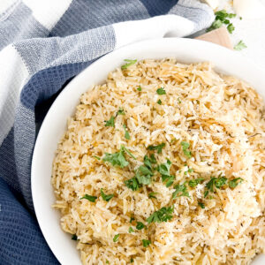 Rice Pilaf - Side Dish
