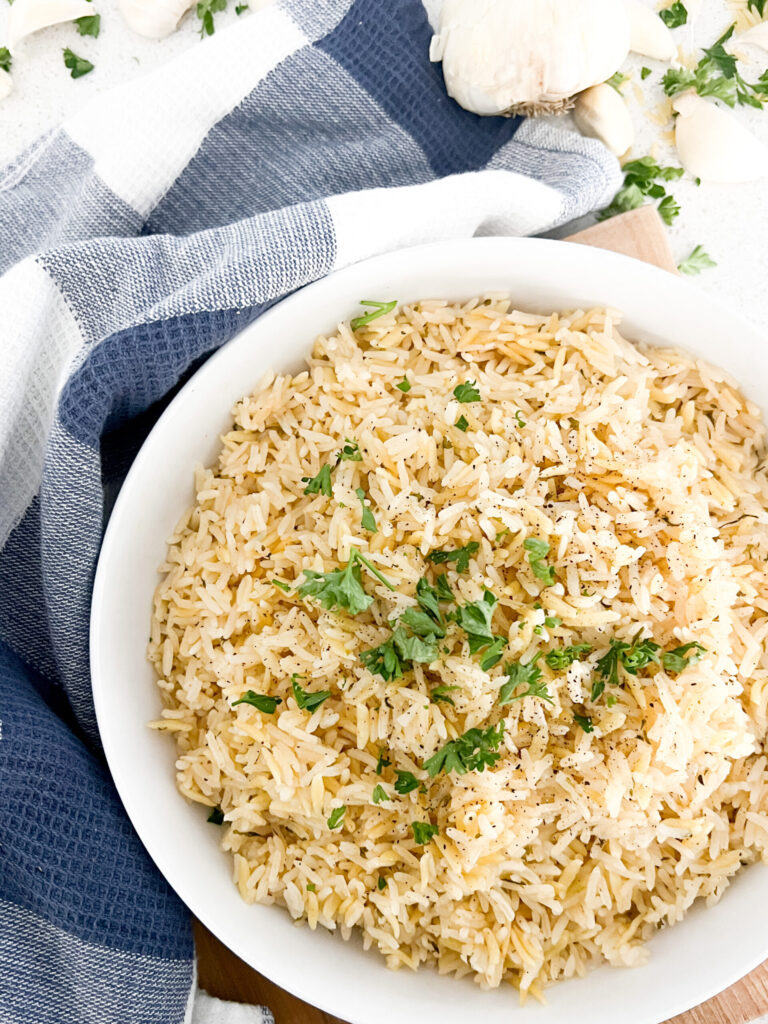 Rice Pilaf - Side Dish